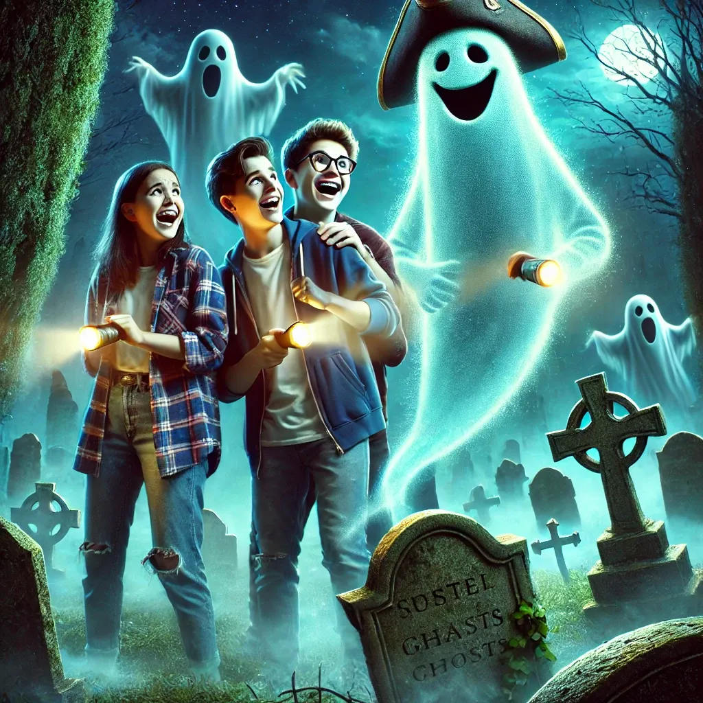 Ghosts, the New Family Musical